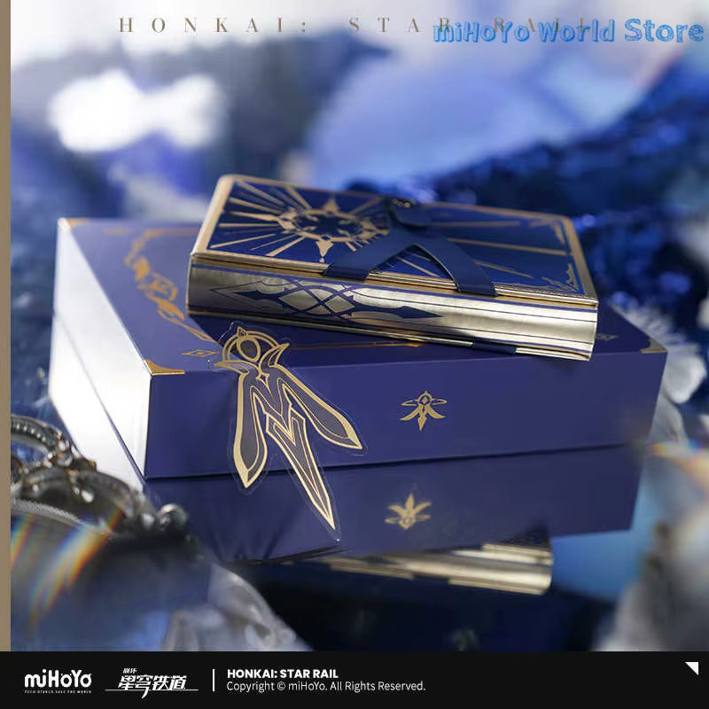 MiHoYo Honkai Star Rail Sunday Notizbuch Set mit Hardcover und blanko Seiten - Bild 2