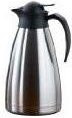 Esmeyer Isolierkanne Thermoart aus mattiertem Edelstahl in Silber, 1,5 Liter - Bild 1