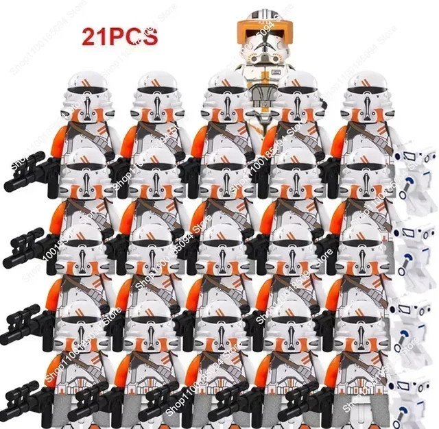 Hot Toys Star Wars 212. Angriffsbataillon Trooper Luftlandetruppen, Actionfiguren, 21-teiliges Set - Bild 1