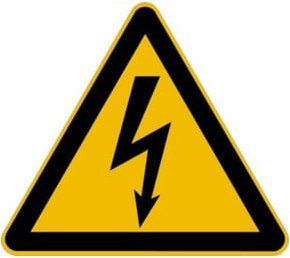 Klar Sicherheitskennzeichnung 7401/64 Beacon in Gelb - Bild 1