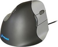Evoluent VerticalMouse 4 VM4R Ergonomische USB Maus mit 2800 dpi in Schwarz, Grau und Silber - Bild 1