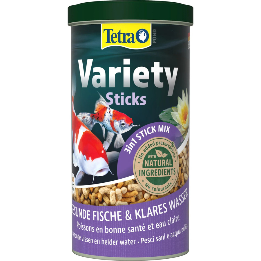 Tetra Pond Fischfutter Variety Sticks - Bild 2