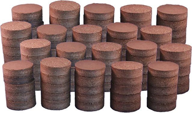 Proflora Kokos-Anzuchterde torffreie Quelltabletten Ø 50 mm (100 Stück) - Bild 1