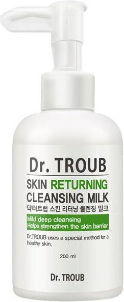 SIDMOOL Dr.Troub Hauterneuernde Reinigungsmilch, 200 ml, Panthenol - Bild 1