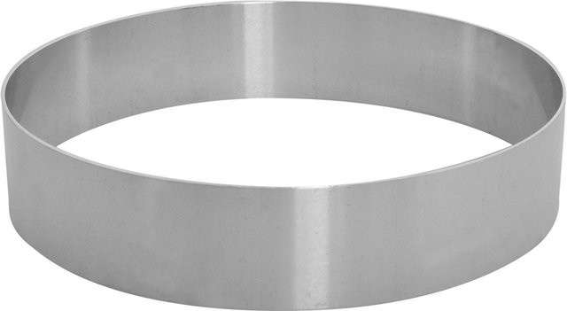 Schneider Dessert- und Tortenring aus Aluminium in Silber, rund, Durchmesser: 28 cm, Höhe: 6 cm - Bild 1