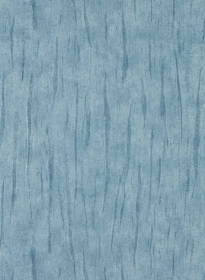 Harlequin Tapete Tule Zircon in Blau mit abstraktem Streifenmuster, vorgestrichen und aus Vinyl - Bild 1