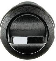 ABB Wahlschalter C2SS3-10B-20 mit 2 Schaltpositionen in Schwarz, IP66 Schutzart - Bild 1