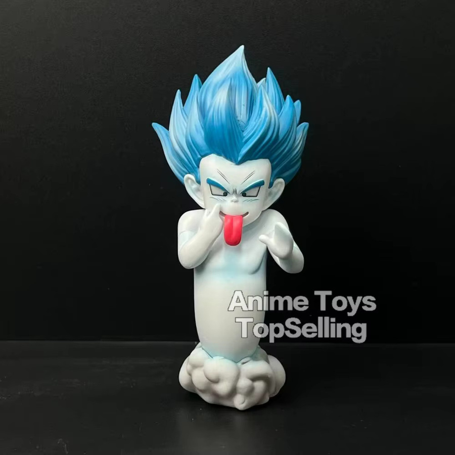 Bandai Dragon Ball Z Gotenks Actionfigur, im Dunkeln leuchtend, 14,5 cm - Bild 2