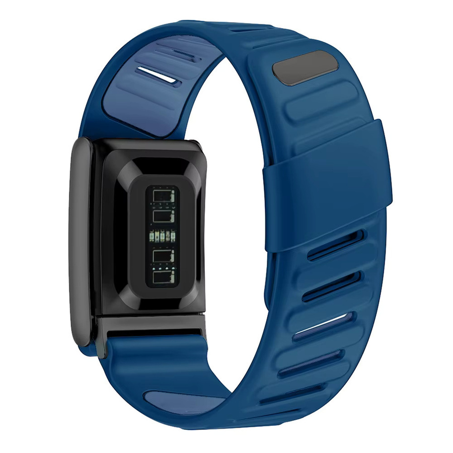 JSPSTA Uhrenarmband Silikon, blue, Unisex - Bild 2
