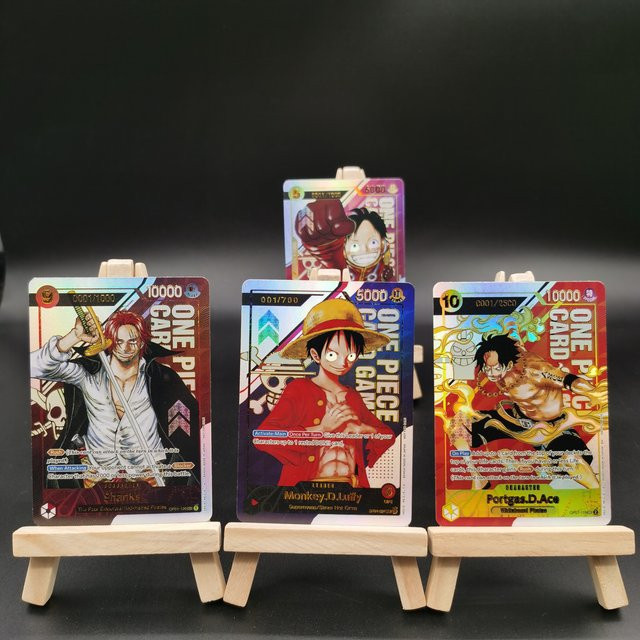 Bandai One Piece DIY Collection Cards, Anime-Karten, Piraten - Bild 1