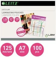 Leitz iLAM Laminierfolie transparent 80 µm, 100 Stück - Bild 1