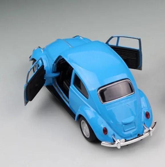 Linyi toy car Käfer, Miniaturmodell Auto, 1:36, Metall, ab 14 Jahre - Bild 1
