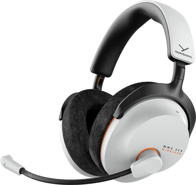 beyerdynamic MMX 230 Wireless Kabelloses Over-Ear Gaming-Headset mit Bluetooth und USB-C in Arctic Weiß - Bild 1