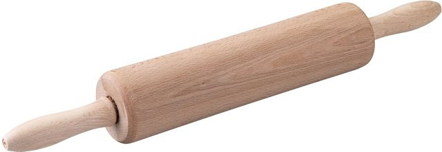 Zenker Teigrolle aus FSC-zertifizierter Buche, Farbe: Braun, Länge: 44 cm - Bild 1