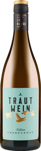Willi Trautwein Chardonnay Weißwein, Rheinhessen, 2024, trocken, 0,75 l - Bild 1
