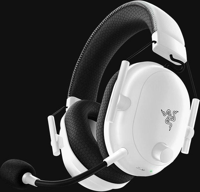 Razer BlackShark V2 Pro 2023 Gaming-Headset kabellos Bluetooth Over-Ear Weiß - Bild 3