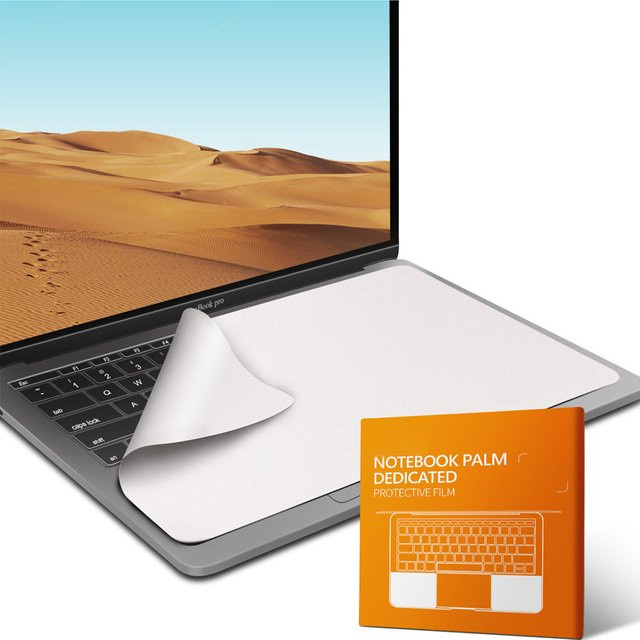 Apple MacBook Pro Mikrofaser Reinigungstuch und Tastatur-Schutzfolie zur Staubabwehr - Bild 1