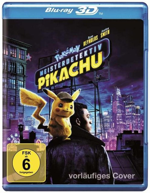 Pokemon Meisterdetektiv Pikachu, Blu-ray - Bild 1