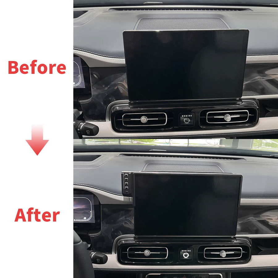 BAIC BJ60 Auto-Handyhalterung für GPS und Navigation in Schwarz - Bild 2