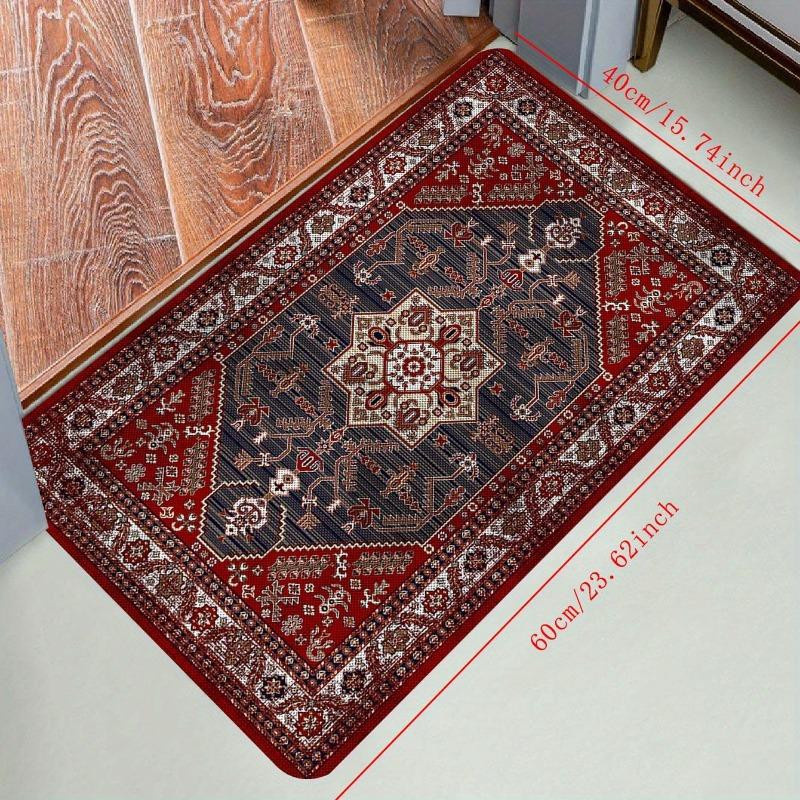 Wucifang Jewelry Vintage Boho Teppich in Multicolour, rutschfest und waschbar, B/T: 60 x 40 cm - Bild 2