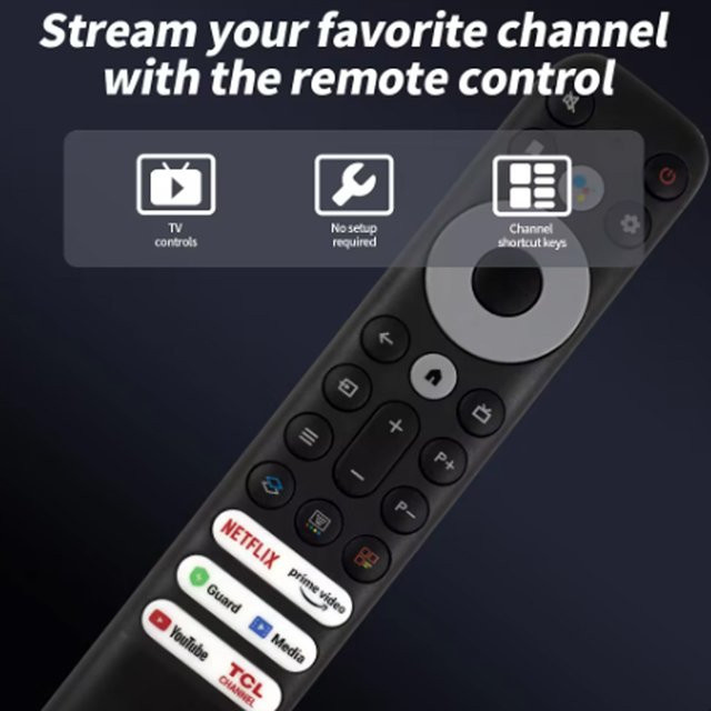 OLOEY IR-Fernbedienung RC902V in Schwarz für FMR1 FMR2 FMR4 FMR5 FMR6 FMR7 FMR9 und FAR1 Fernseher - Bild 1