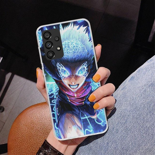 Blue Lock Isagi Yoichi Handyhülle für Samsung Galaxy A-Serie in Multicolor - Bild 1