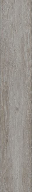 United Tile Bodenfliese Feinsteinzeug in Holzoptik Timber Grey Grau, Matt, B: 20 cm, L: 120 cm - Bild 1