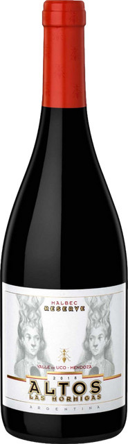 Altos Las Hormigas Malbec Reserva 2022 Rotwein, Mendoza, 0,75 l - Bild 1