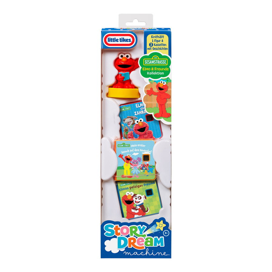Little Tikes Sesamstraße Elmo Story Dream Hör-Geschichte ab 3 Jahren - Bild 2