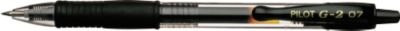 Pilot G2-7 Gelroller Schwarz 12er Pack nachfüllbar 0,32 mm - Bild 1