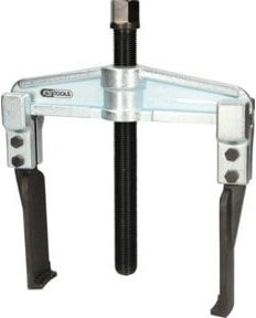KS Tools Universal-Abzieher 2-armig mit schlanken Haken in Silber aus Stahl, 50-160mm - Bild 1