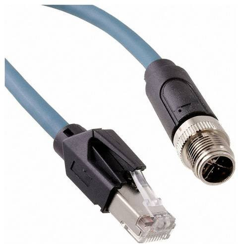 Bulgin PXPTPU12FBF08XRJ100PU Bulk in Blau - Bild 1