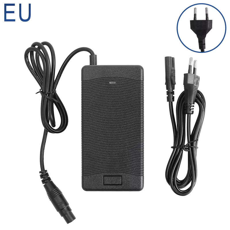 Ninebot Ladegerät-Adapter für ZT3 Pro sowie MI 4 Pro Plus und Pro Max E-Scooter, Li-Ionen-Akku-Ladegerät 53,6 V 2 A, Schwarz - Bild 2