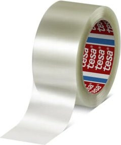 tesapack Paketklebeband transparent B: 50 mm, L: 66 m - Bild 1