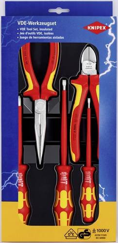 Knipex VDE-Werkzeugsatz 5-teilig 00 20 13 - Bild 1