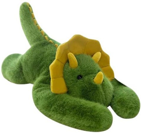 Dinosaurier Plüschtierkissen, Grün, Bunt / Mehrfarbig - Bild 1