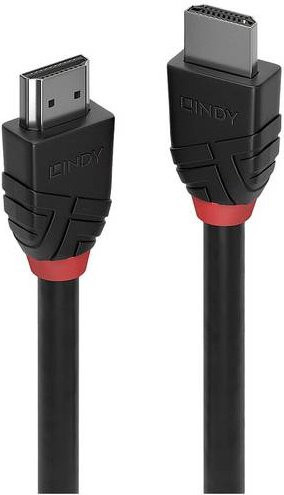 Lindy HDMI Anschlusskabel Schwarz 5,00 m - Bild 1