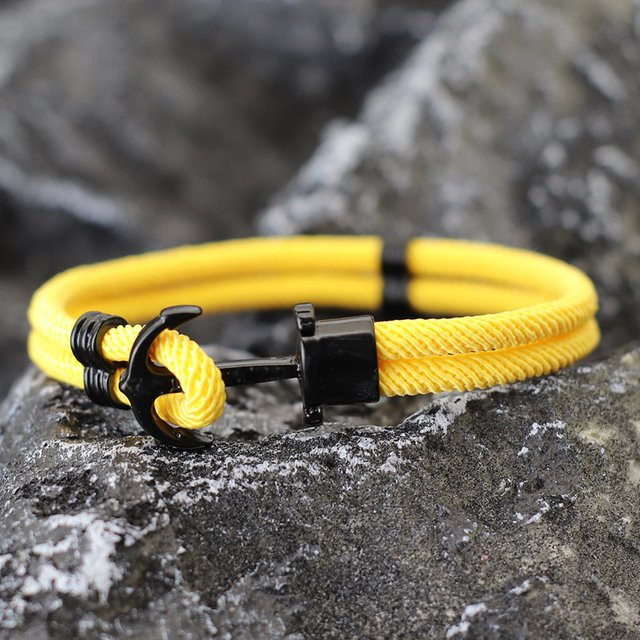 Noter Armband Edelstahl, Bunt, Herren - Bild 1