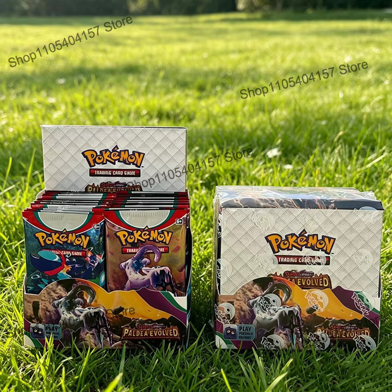 Pokémon Scarlet Violet Paldea Evolved Booster Box, Sammelkartenspiel, 36 Packungen - Bild 2