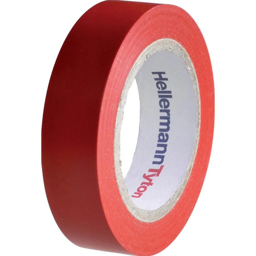 HellermannTyton PVC Isolierband Flex 15-RD in Rot mit 10 m Länge - Bild 2
