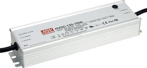 Mean Well MW HVGC-150-1050A LED-Treiber Konstantstrom 150.15W 1.05A 15 - 143 V/DC dimmbar in Silber - Bild 1