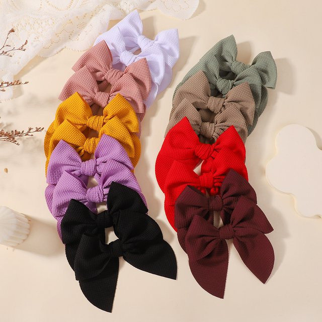 BABY BOWS Haarbögen Clips, Ripsband, Schleife, Damen, Mädchen - Bild 1