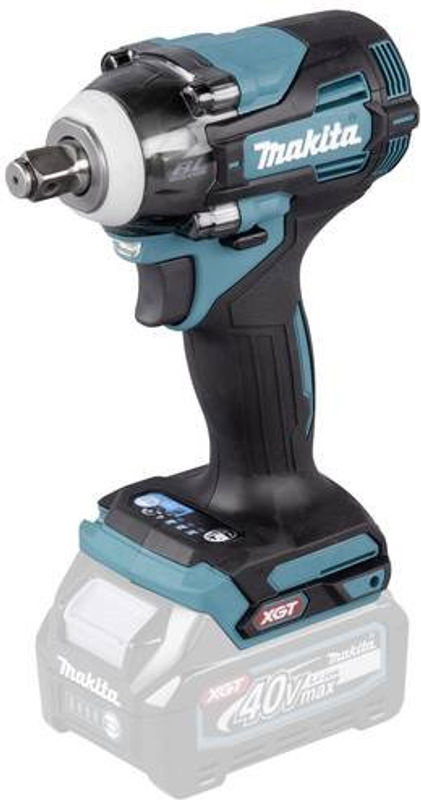 Makita Akku-Schlagschrauber TW004GZ XGT 40V mit 1/2 Zoll Außenvierkant in Blau/Schwarz/Petrol - Bild 2