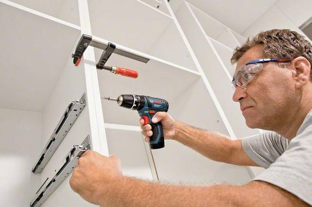 Bosch Professional Akku-Schlagbohrschrauber GSB 12V-15 Solo in Blau/Schwarz mit 30 N·m Drehmoment und 12 V - Bild 3