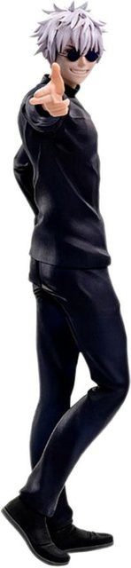 Topmix Jujutsu Kaisen Satoru Gojo Actionfigur, Anime, Schwarz, ab 3 Jahren - Bild 1