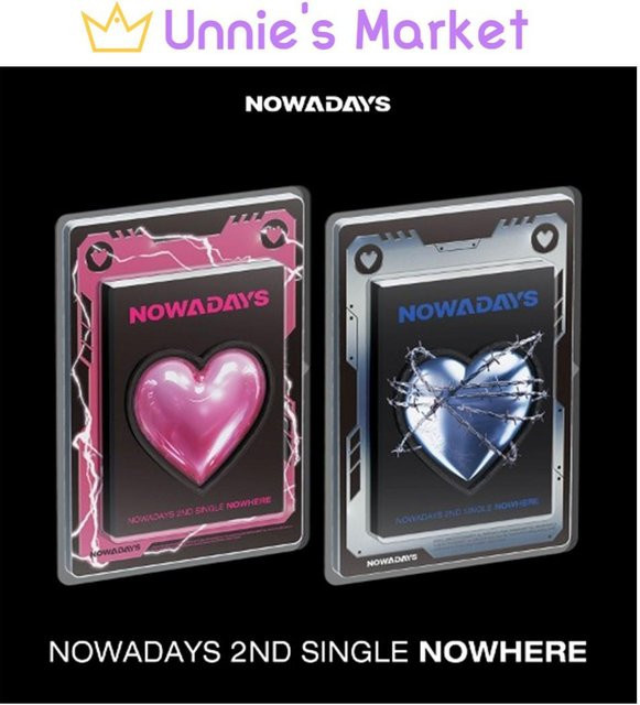 Nowadays - Nowhere, CD, Random Ver. grey - Bild 1