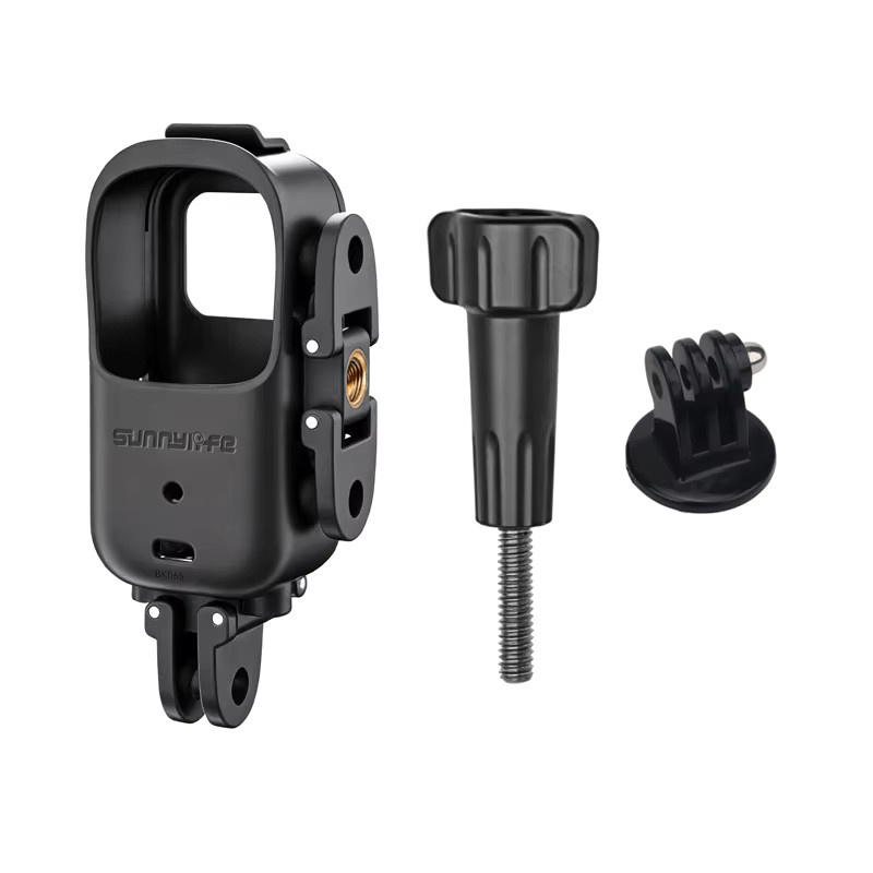 DJI OSMO Nano Thumb Horizontaler und vertikaler Aufnahmerahmenadapter in Schwarz - Bild 2