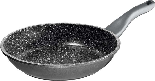 Stoneline FRESH Bratpfanne Grau, Durchmesser: 24 cm, antihaftbeschichtet, Induktion und backofengeeignet - Bild 1