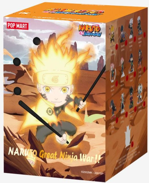 POP MART Naruto Ninkai Taisen Serie Figuren Blind Box - Bild 1