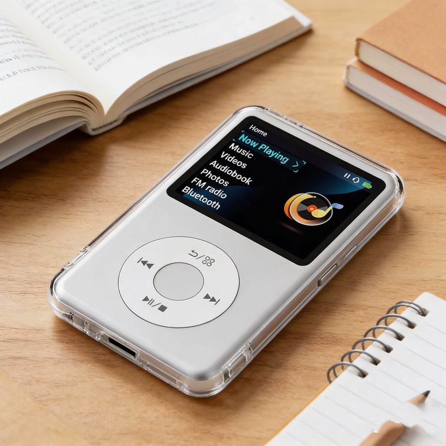 Transparente Ultradünne TPU-Schutzhülle mit Kameraschutz für INNIOASIS Y1 128GB MP3-Player - Bild 2
